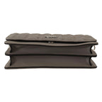 Karl Lagerfeld crossbodytas in grijs leer - MARANOS