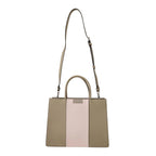 Karl Lagerfeld schoudertas in saliegroen - MARANOS