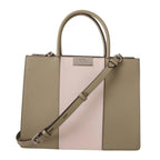 Karl Lagerfeld schoudertas in saliegroen - MARANOS