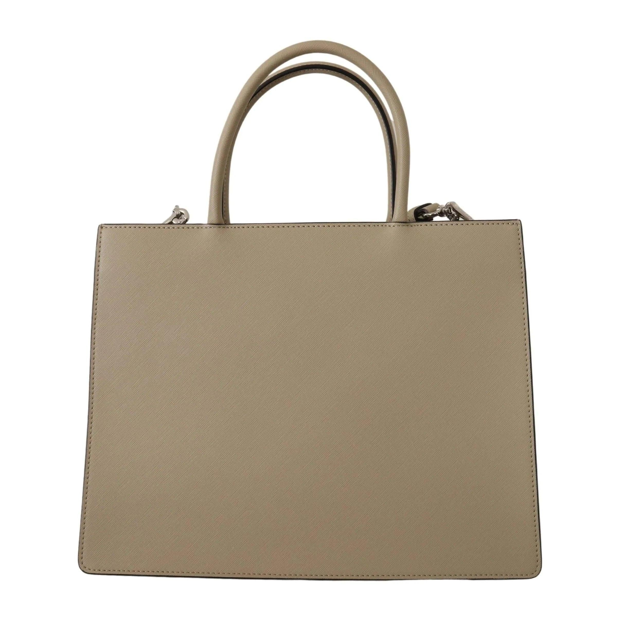 Karl Lagerfeld schoudertas in saliegroen - MARANOS