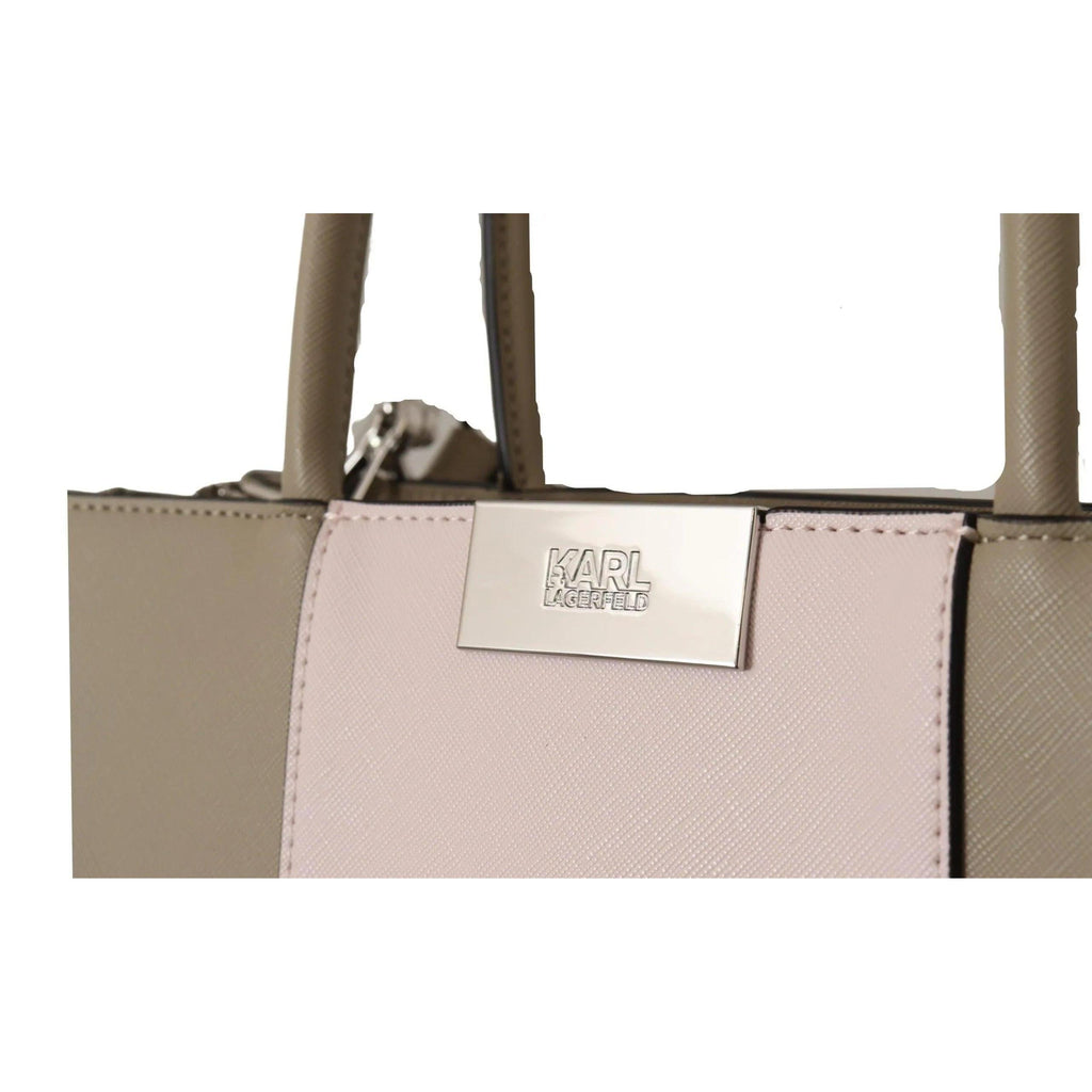 Karl Lagerfeld schoudertas in saliegroen - MARANOS