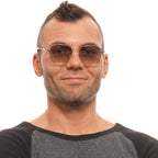 Ted Baker Goud Heren Zonnebril - MARANOS