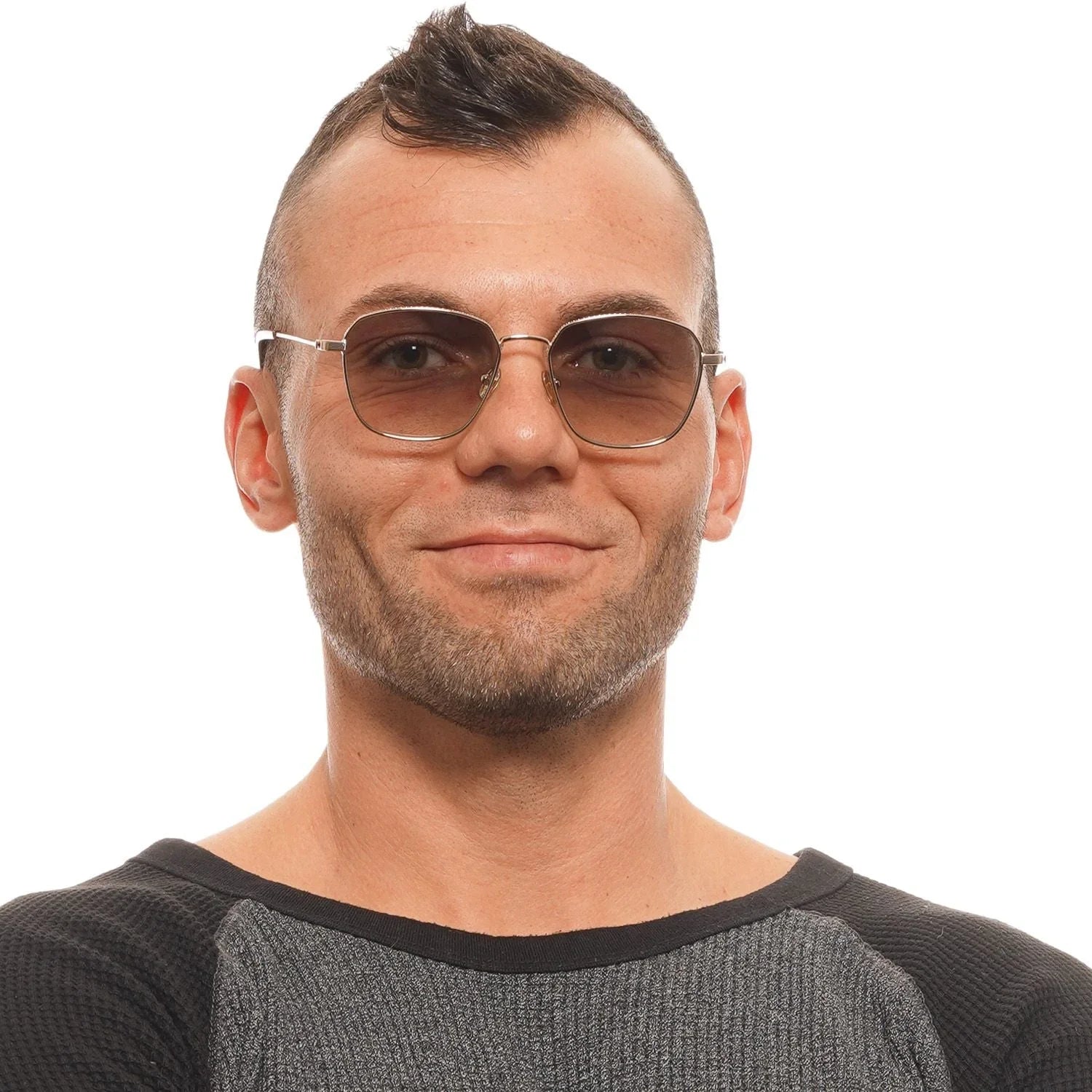 Ted Baker Goud Heren Zonnebril - MARANOS