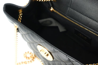 Versace Elegant Quilted Nappa Leather Tote Bag - MARANOS