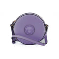 Versace Elegant Purple Rond Schoudertas - MARANOS