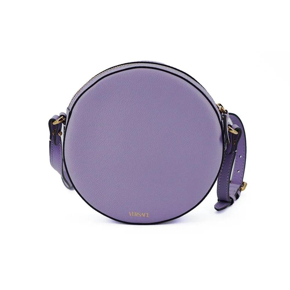 Versace Elegant Purple Rond Schoudertas - MARANOS