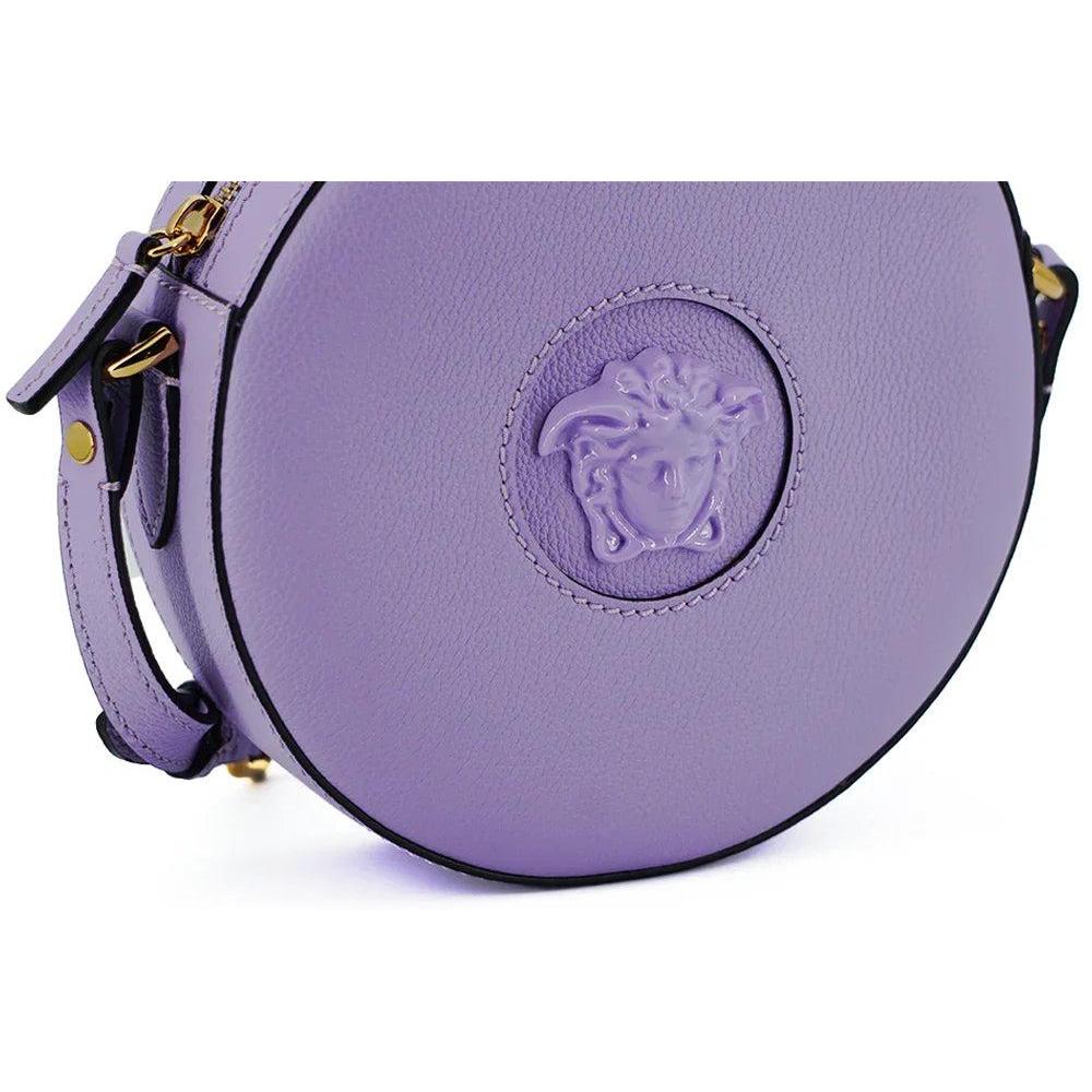 Versace Elegant Purple Rond Schoudertas - MARANOS