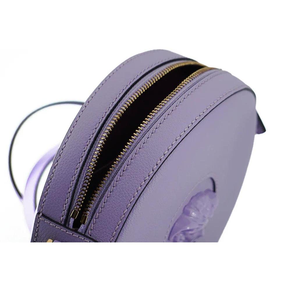 Versace Elegant Purple Rond Schoudertas - MARANOS