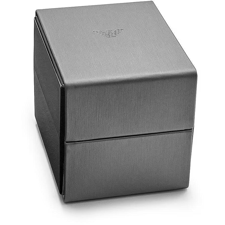 Emporio Armani Elegant Rose Goud-Tone Dames Horloge - MARANOS