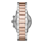Emporio Armani Elegant Two-Tone Timepiece for Heren - MARANOS
