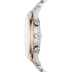 Emporio Armani Elegant Two-Tone Timepiece for Heren - MARANOS
