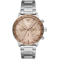Emporio Armani Classic Chronograph Staal Heren Horloge - MARANOS