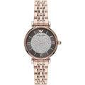 Emporio Armani Elegant Rose Goud-Tone Dames Horloge - MARANOS