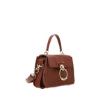Chloé Elegant Sepia Bruin Schouder/Handtas - MARANOS