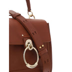 Chloé Elegant Sepia Bruin Schouder/Handtas - MARANOS