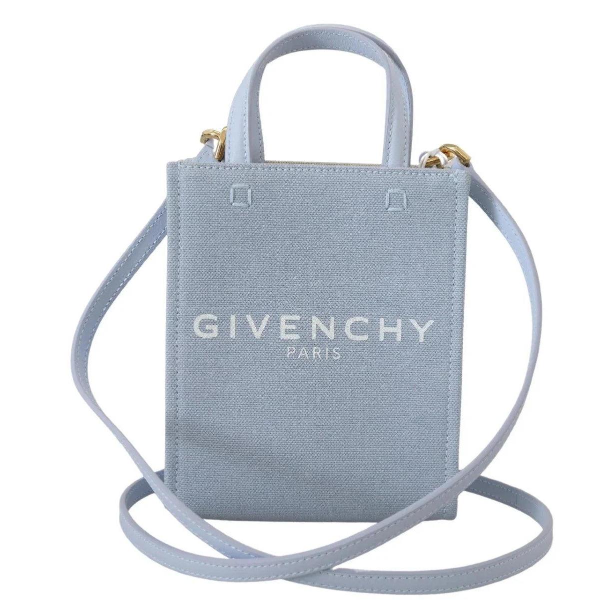 Givenchy Chic Cloud Blauw Katoen kleine Tas - MARANOS
