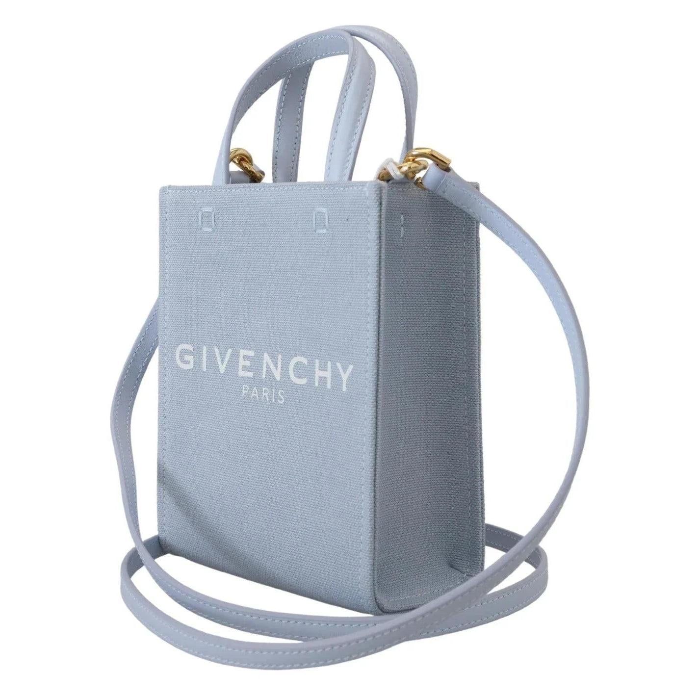 Givenchy Chic Cloud Blauw Katoen kleine Tas - MARANOS
