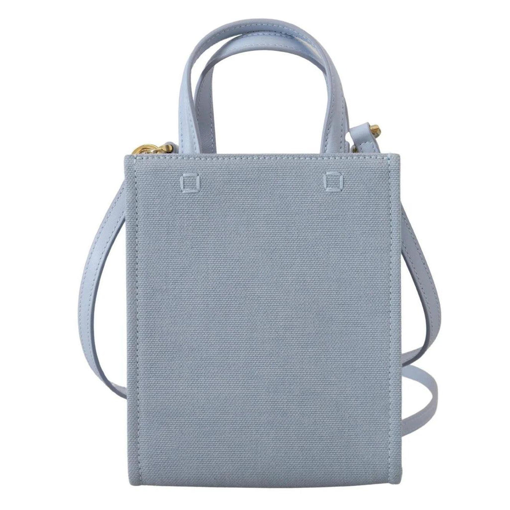 Givenchy Chic Cloud Blauw Katoen kleine Tas - MARANOS