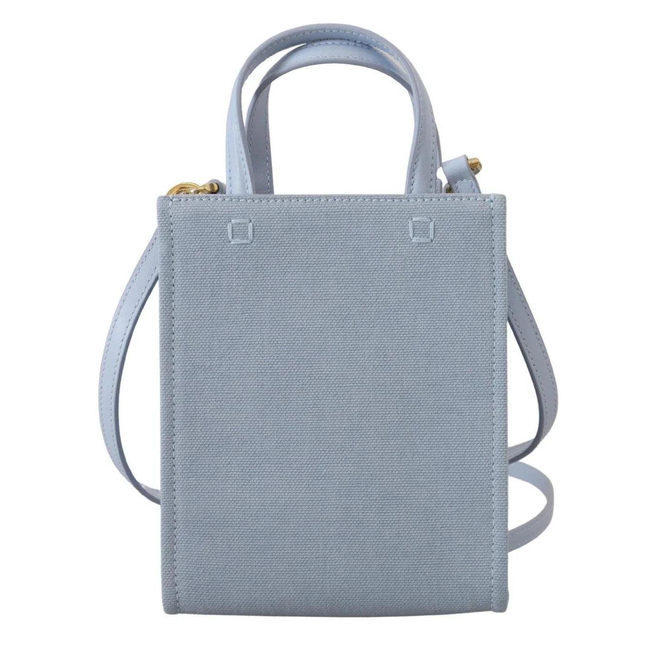 Givenchy Chic Cloud Blauw Katoen kleine Tas - MARANOS
