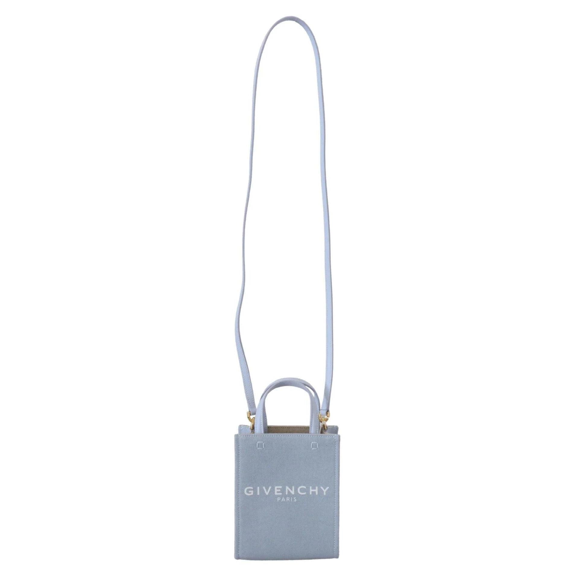Givenchy Chic Cloud Blauw Katoen kleine Tas - MARANOS
