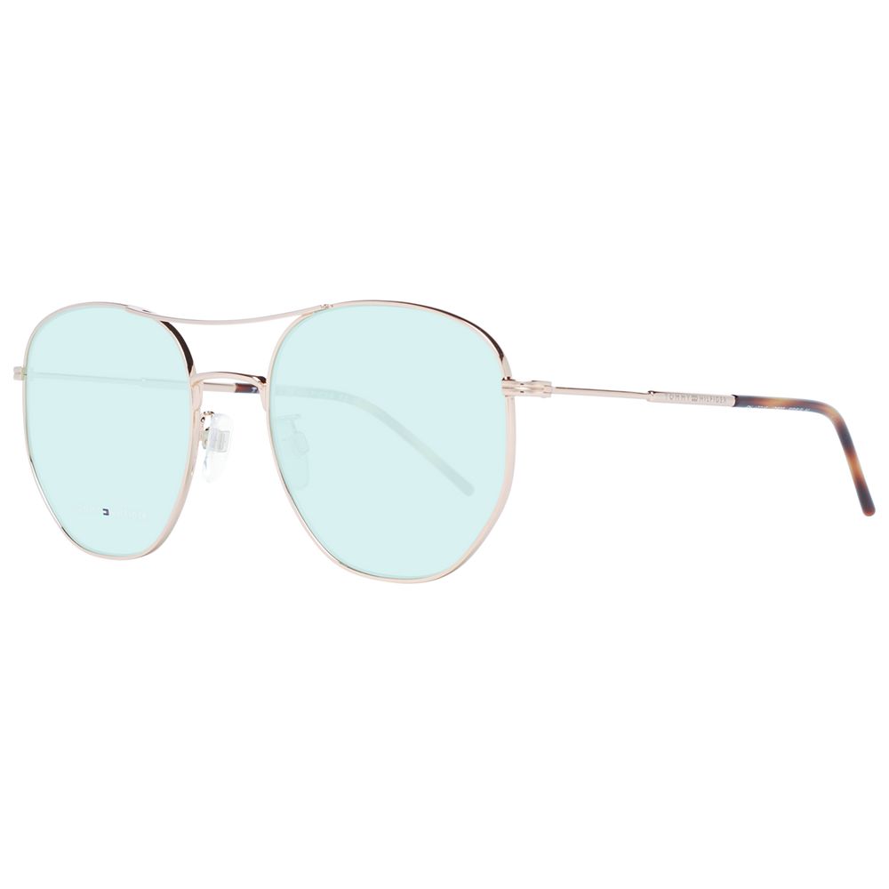 Tommy Hilfiger Rose Gold Unisex Sunglasses - MARANOS
