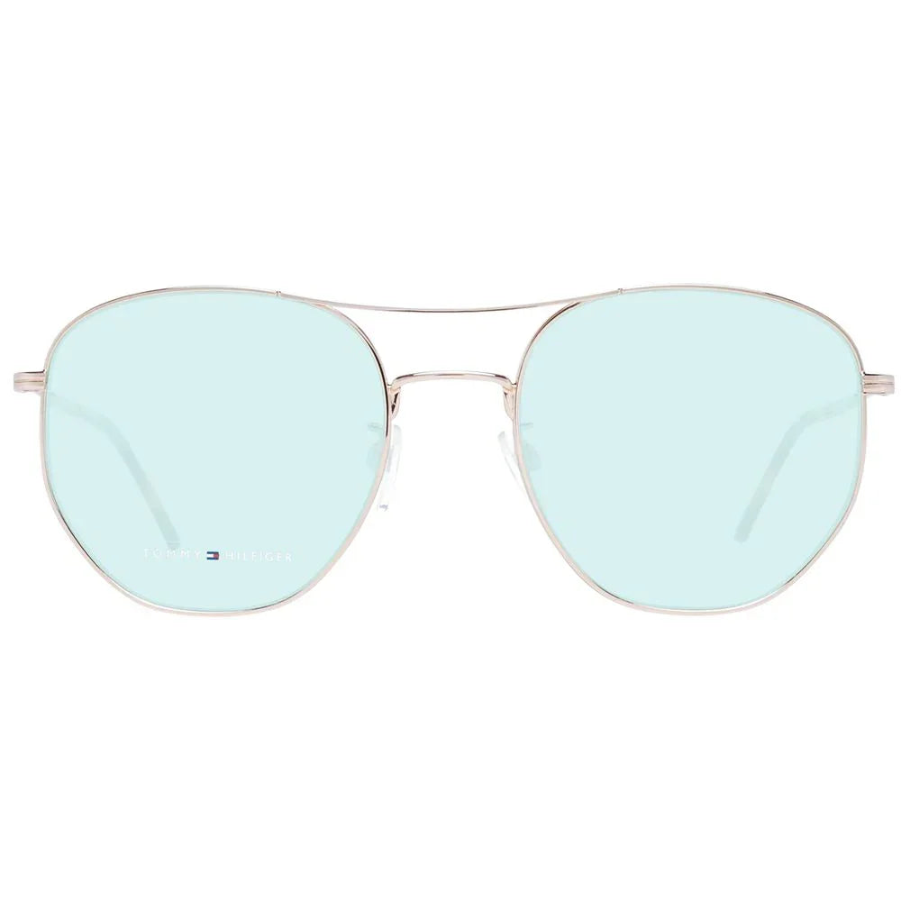 Tommy Hilfiger Rose Gold Unisex Sunglasses - MARANOS
