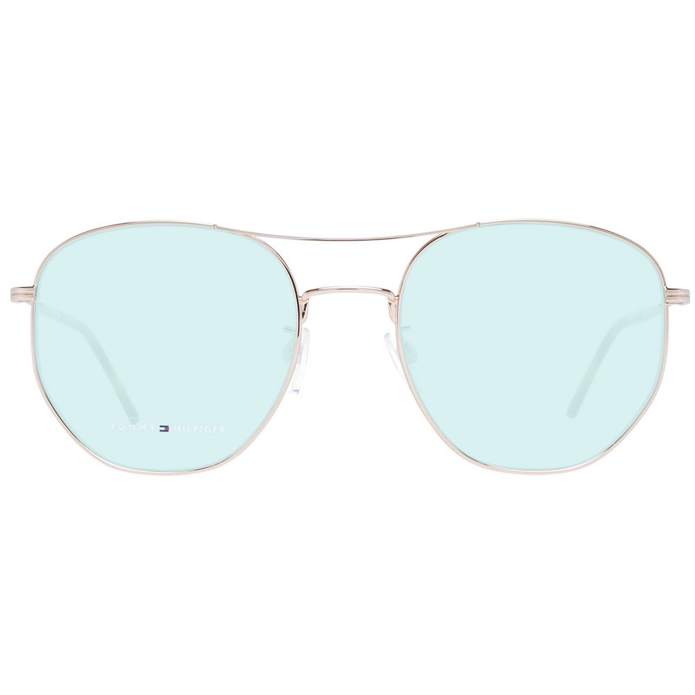 Tommy Hilfiger Rose Gold Unisex Sunglasses - MARANOS