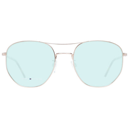 Tommy Hilfiger Rose Gold Unisex Sunglasses - MARANOS