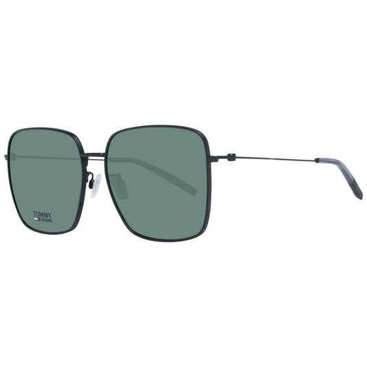 Tommy Hilfiger Zwart Unisex Zonnebril