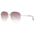 Guess Silver Women Sunglasses - MARANOS
