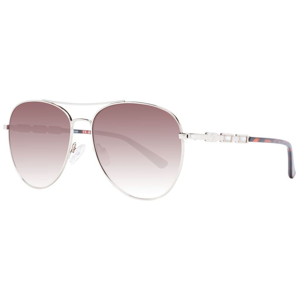 Guess Silver Women Sunglasses - MARANOS