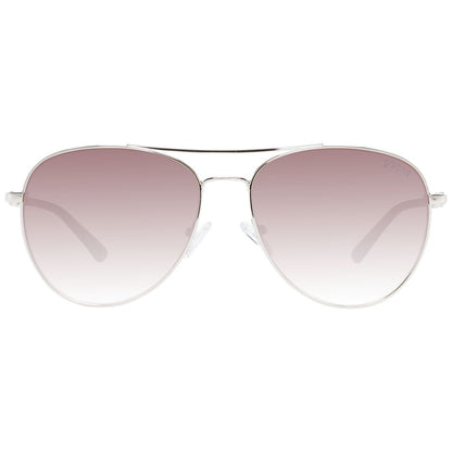 Guess Silver Women Sunglasses - MARANOS