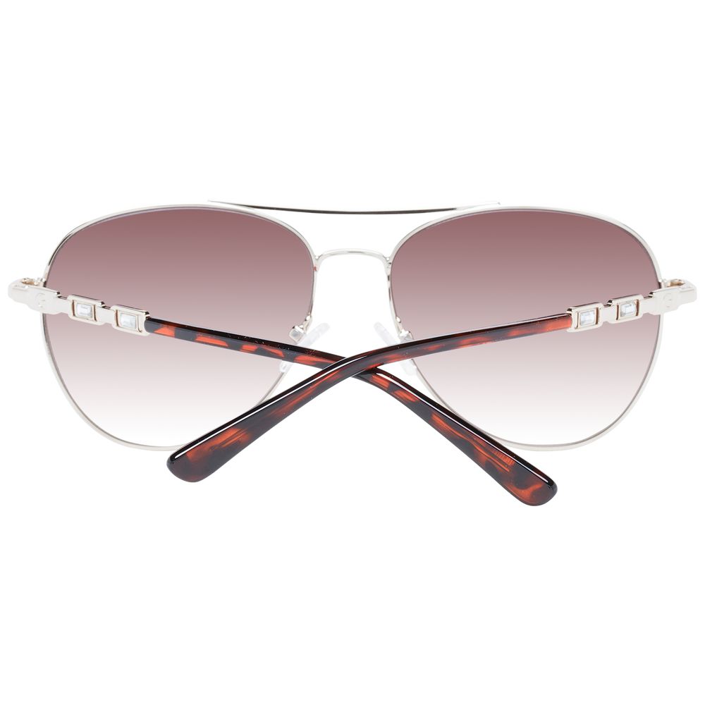 Guess Silver Women Sunglasses - MARANOS