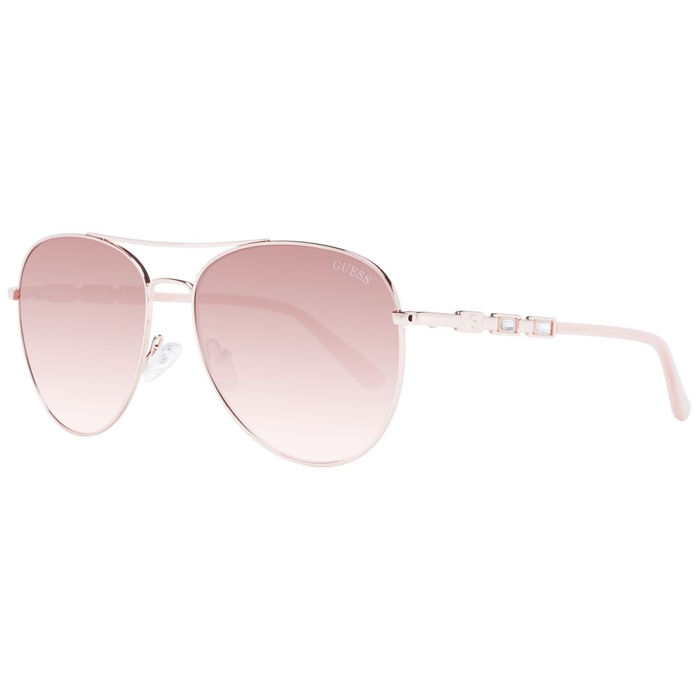 Guess Rose Gold Women Sunglasses - MARANOS