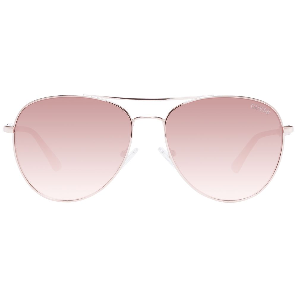 Guess Rose Gold Women Sunglasses - MARANOS