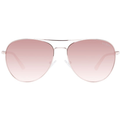 Guess Rose Gold Women Sunglasses - MARANOS