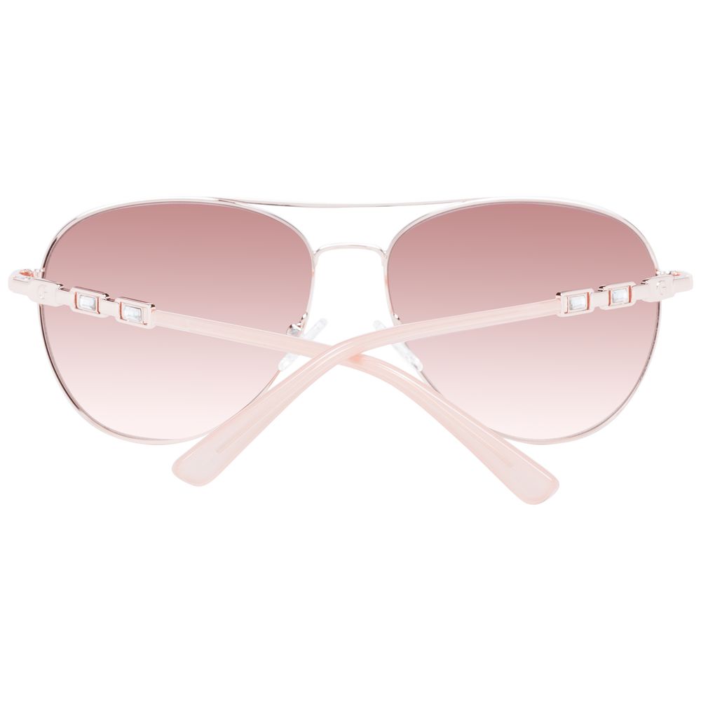 Guess Rose Gold Women Sunglasses - MARANOS