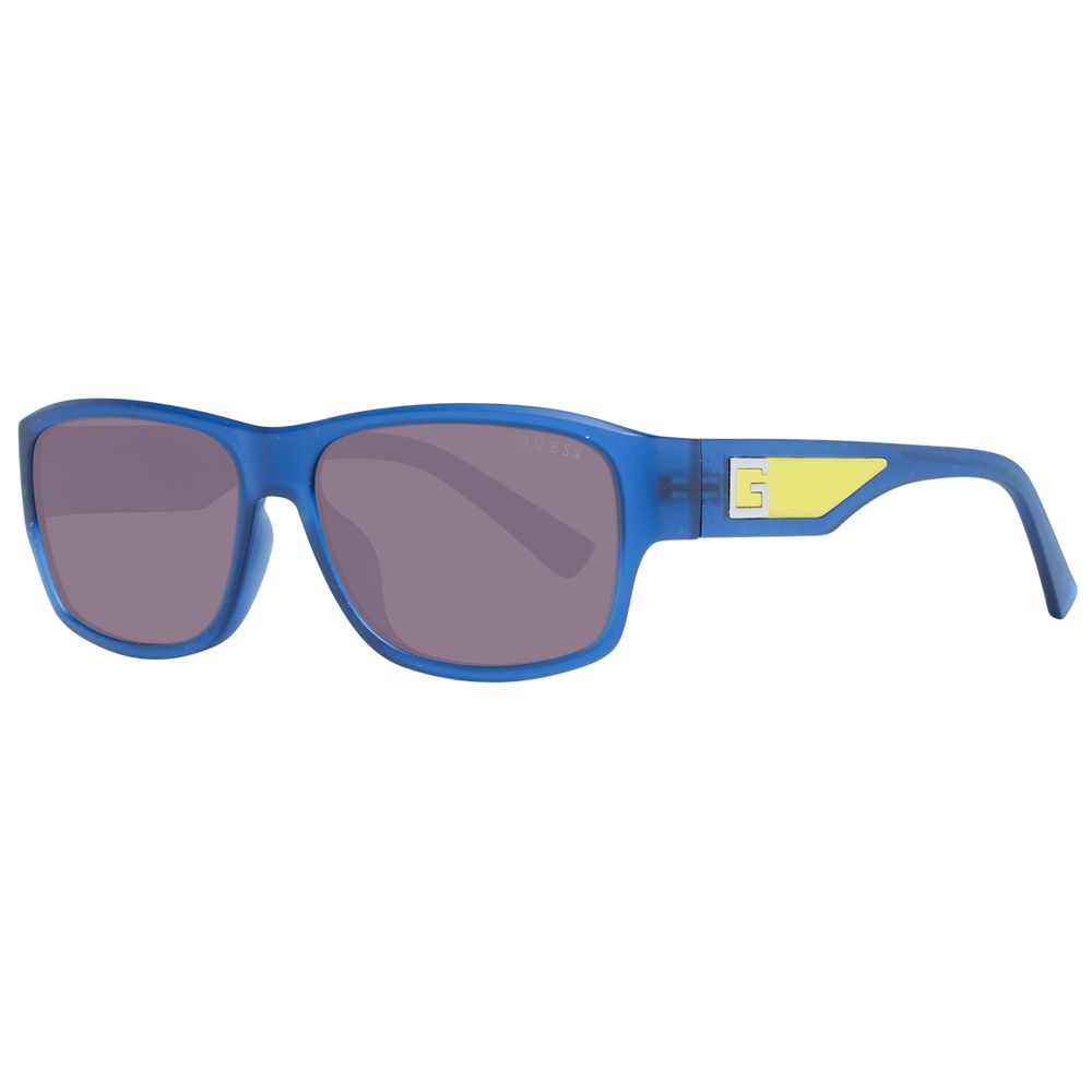 Guess Blue Unisex Sunglasses - MARANOS