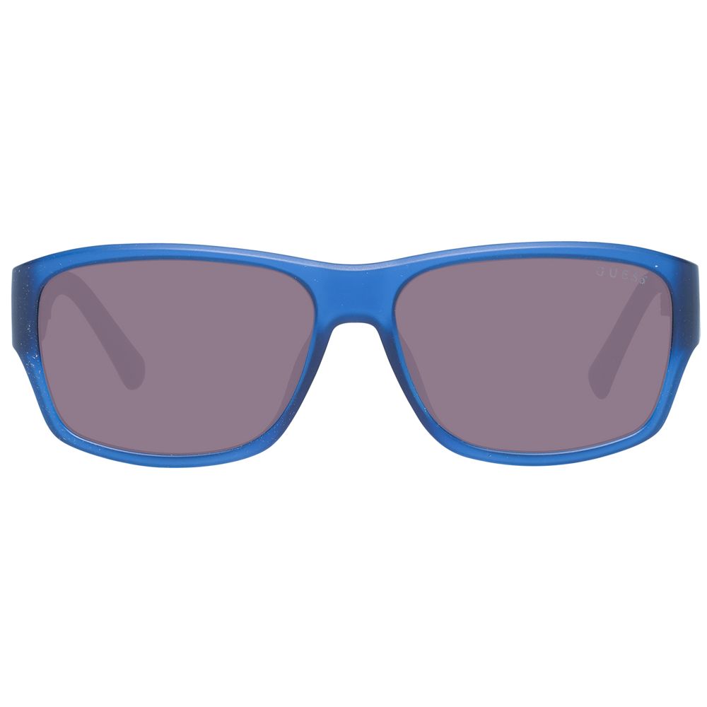 Guess Blue Unisex Sunglasses - MARANOS