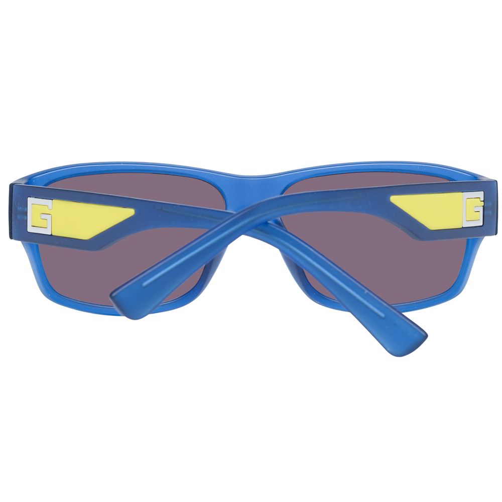 Guess Blue Unisex Sunglasses - MARANOS