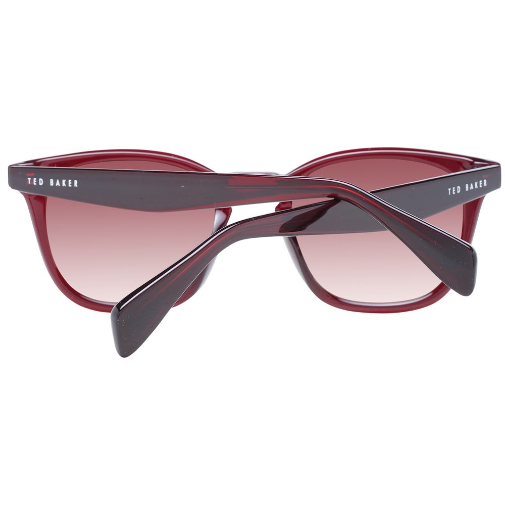 Ted Baker – Rote Herrensonnenbrille