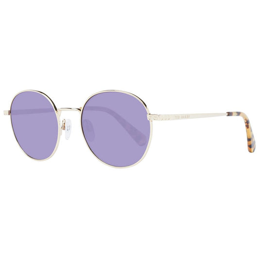 Ted Baker dames zonnebril in goudkleurig