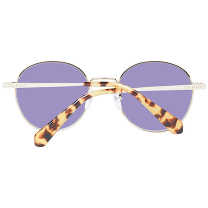 Ted Baker women's sunglasses in gold