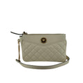 Versace Elegant Wit Leren crossbody Etui - MARANOS