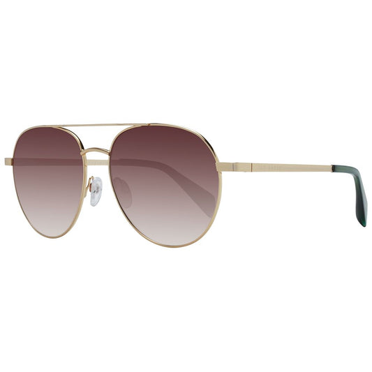 Ted Baker Goud Heren Zonnebril