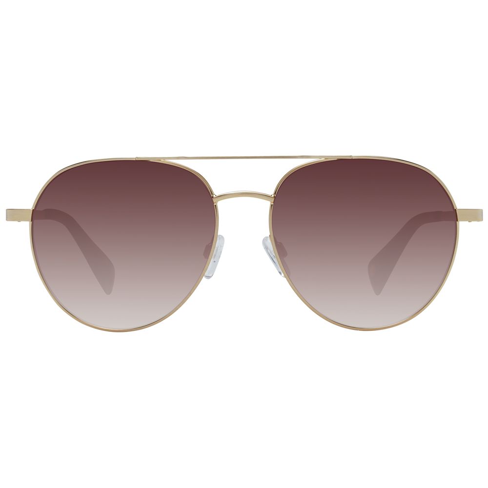 Ted Baker – Goldene Herrensonnenbrille