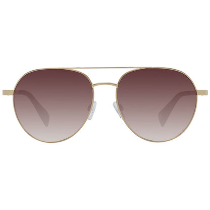 Ted Baker – Goldene Herrensonnenbrille