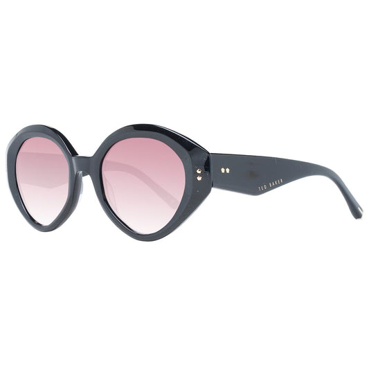 Ted Baker dames zonnebril in zwart Ted Baker
