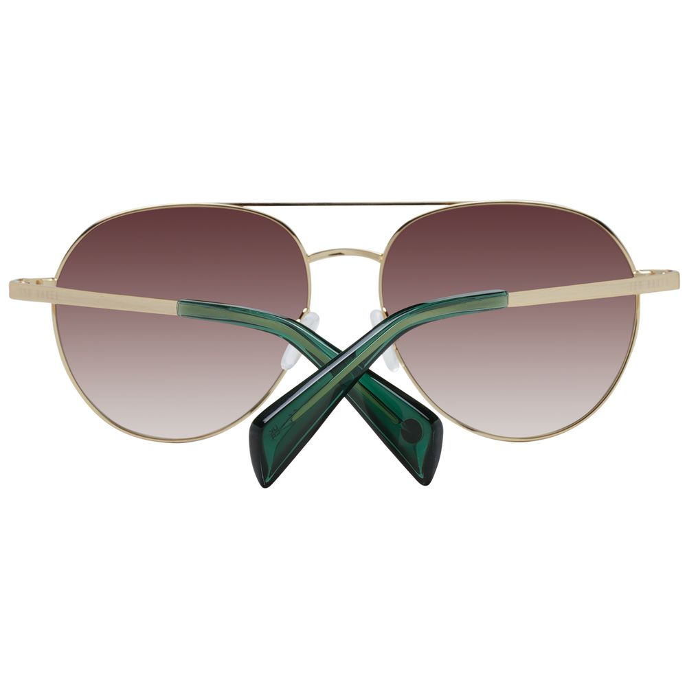 Ted Baker – Goldene Herrensonnenbrille