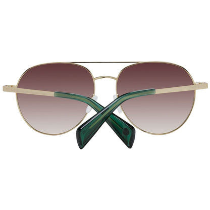 Ted Baker – Goldene Herrensonnenbrille